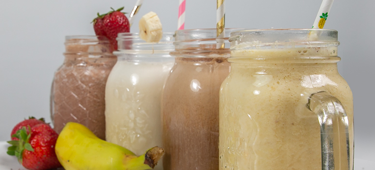 Protein smoothie recipes