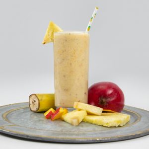 Tropical Vacation Protein Smoothie