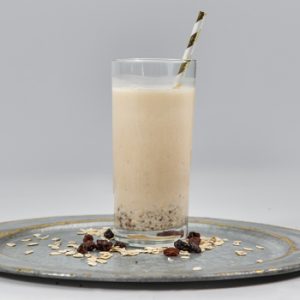 Oatmeal Cookie Protein Smoothie