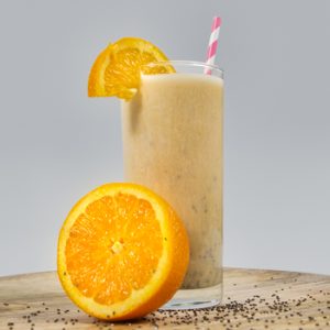 Orange Dreamsicle Protein Smoothie