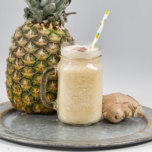 Yellow Submarine Protein Smoothie