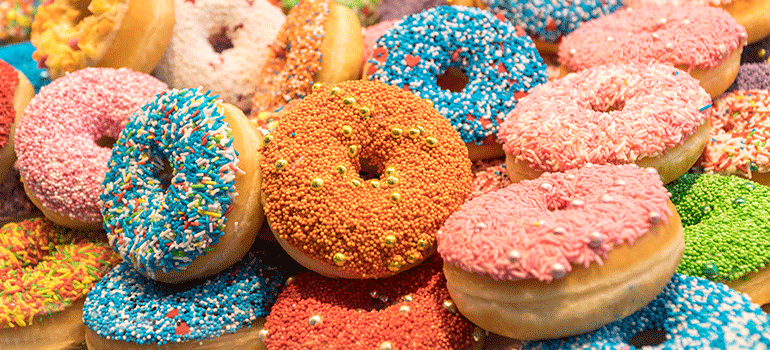 Donuts food cravings