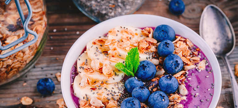 Acai bowl recipe