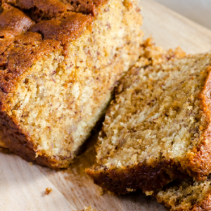 Healthy banana bread