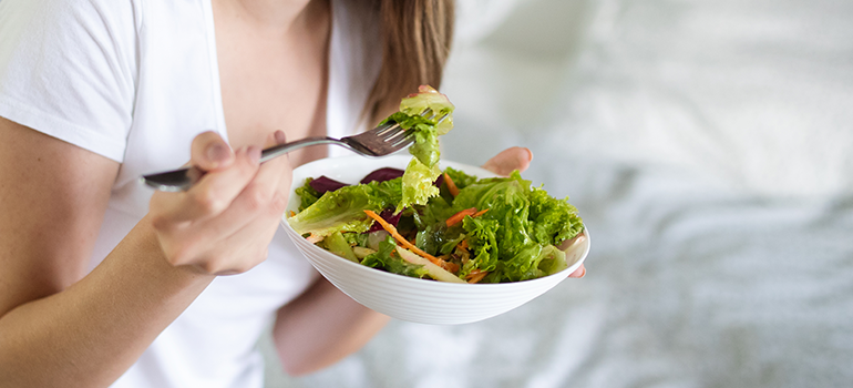 Salad as a macronutrient