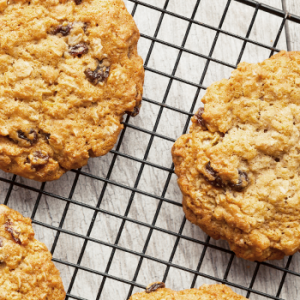 Healthy oatmeal cookies