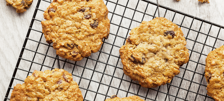 Healthy oatmeal cookies