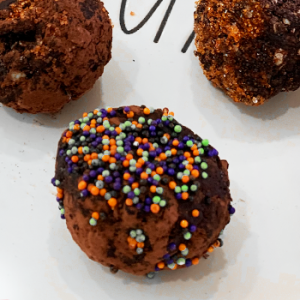 Healthy halloween treats