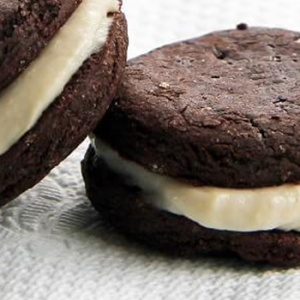Healthy halloween oreos