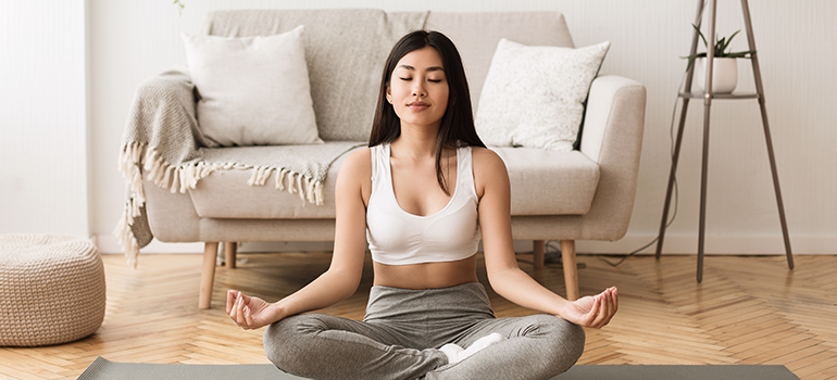 How to stay positive: meditate