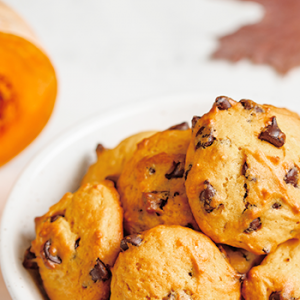 Low-fat pumpkin recipes - cookies