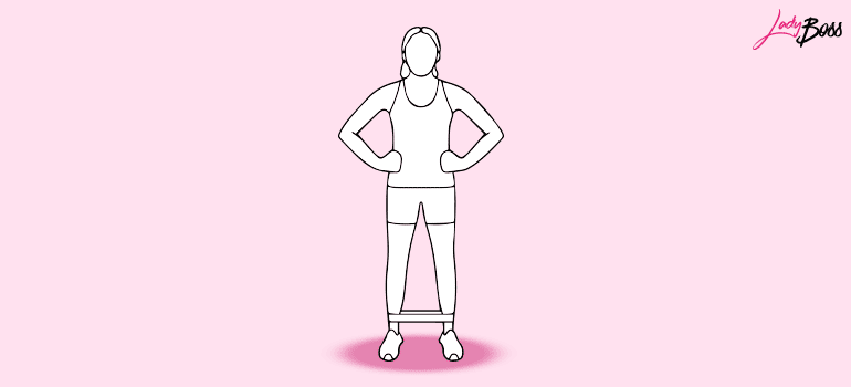 Glute workouts - sidekicks