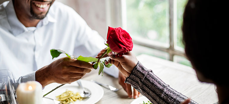 healthy valentine's day dinner