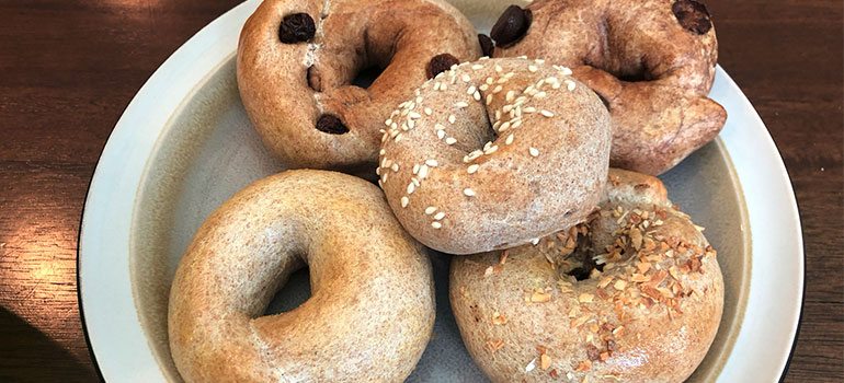 Header Air Fryer Bagels