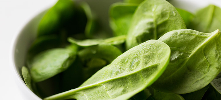 HEADER spinach