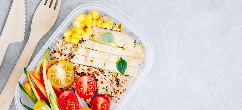 Meal Prep header