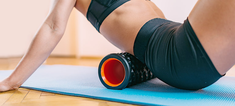 lower Back foam roller