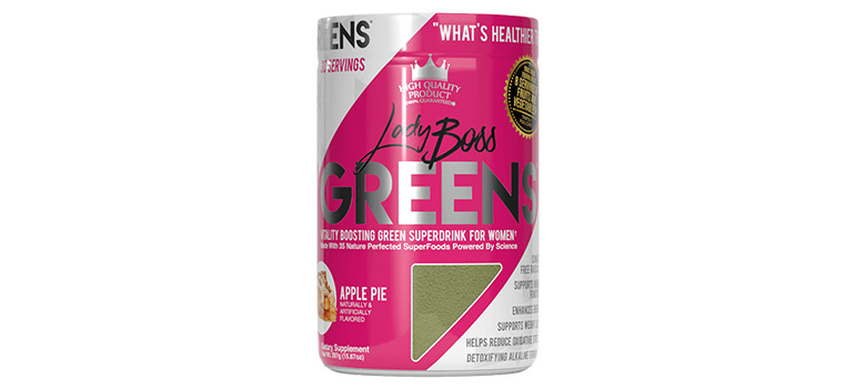 LadyBoss Green