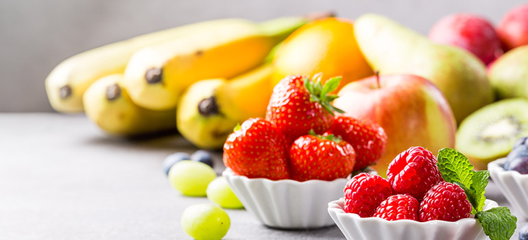 Healthiest Fruits Header