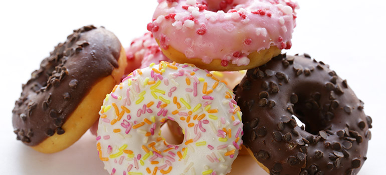 Healthy Doughnuts Header